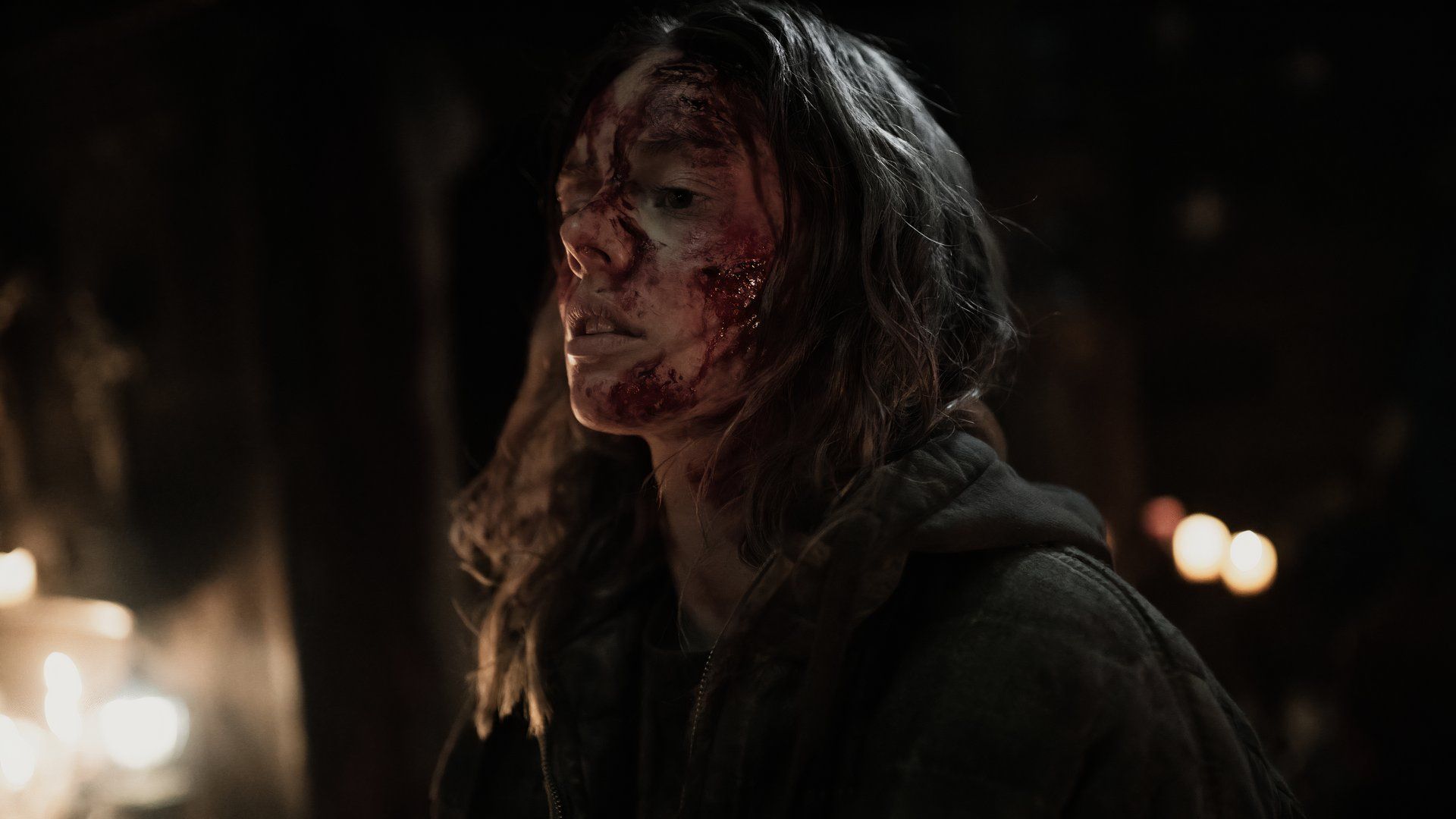 Azrael Review | Samara Weaving Silently Fights to Survive the Rapture