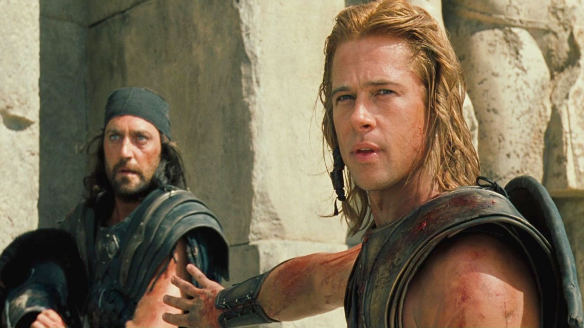 Brad Pitt's Painfully Ironic Troy Injury Is Still Hard to Believe