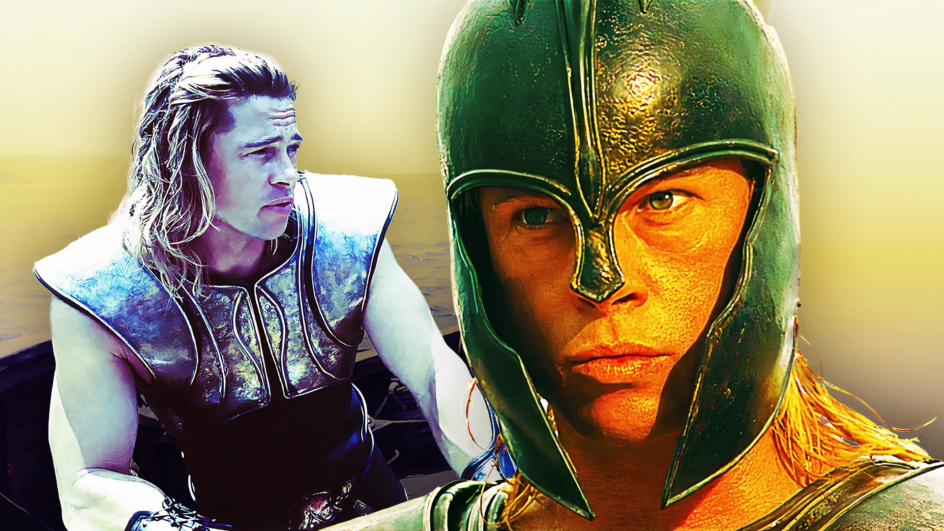 Brad Pitt's Painfully Ironic Troy Injury Is Still Hard to Believe