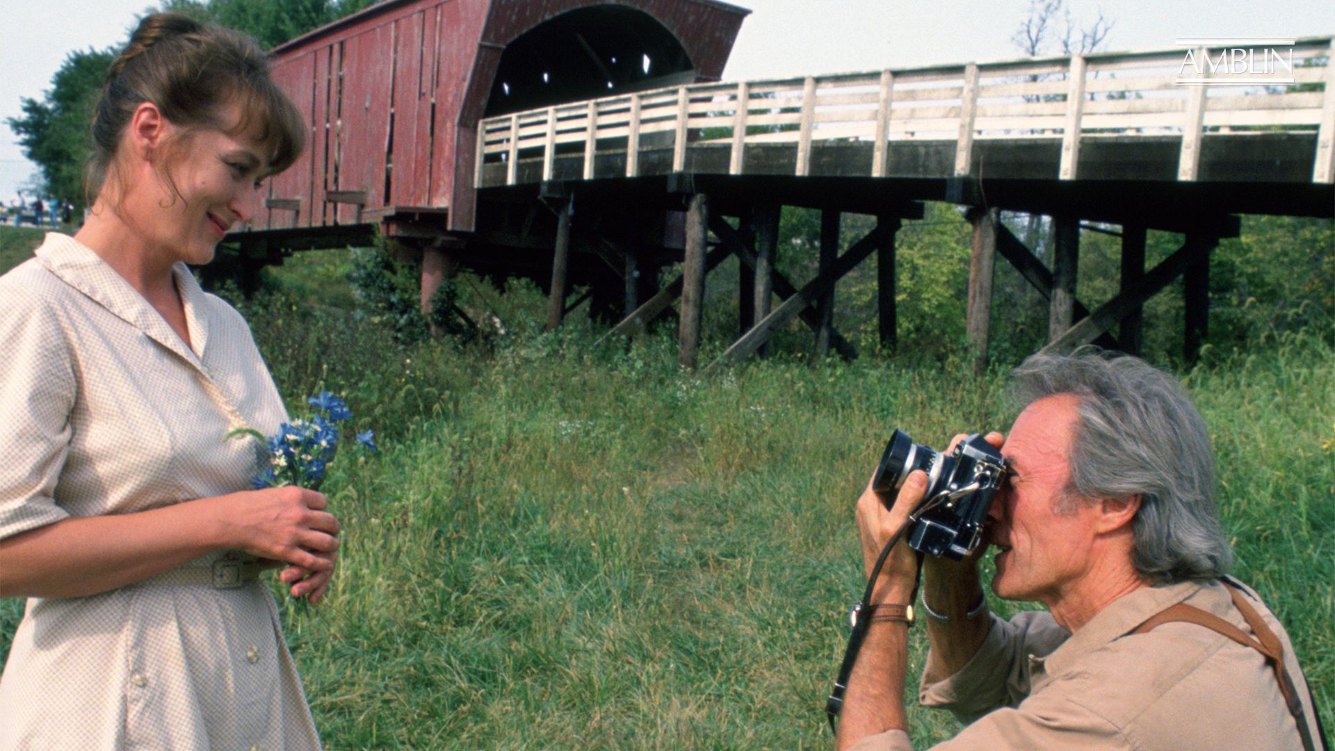 Clint Eastwood Shocked Meryl Streep in The Bridges of Madison County