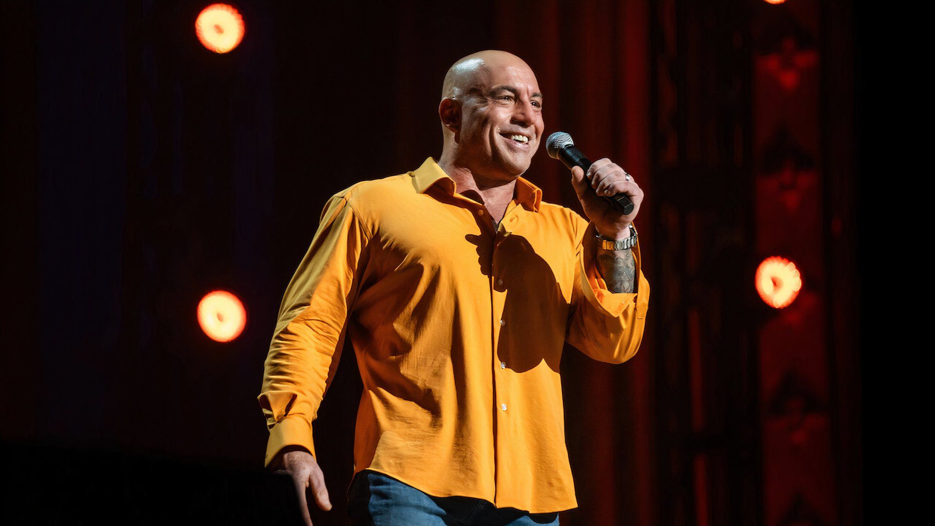 Joe Rogans Netflix Special Recycles Material from Himself and Others