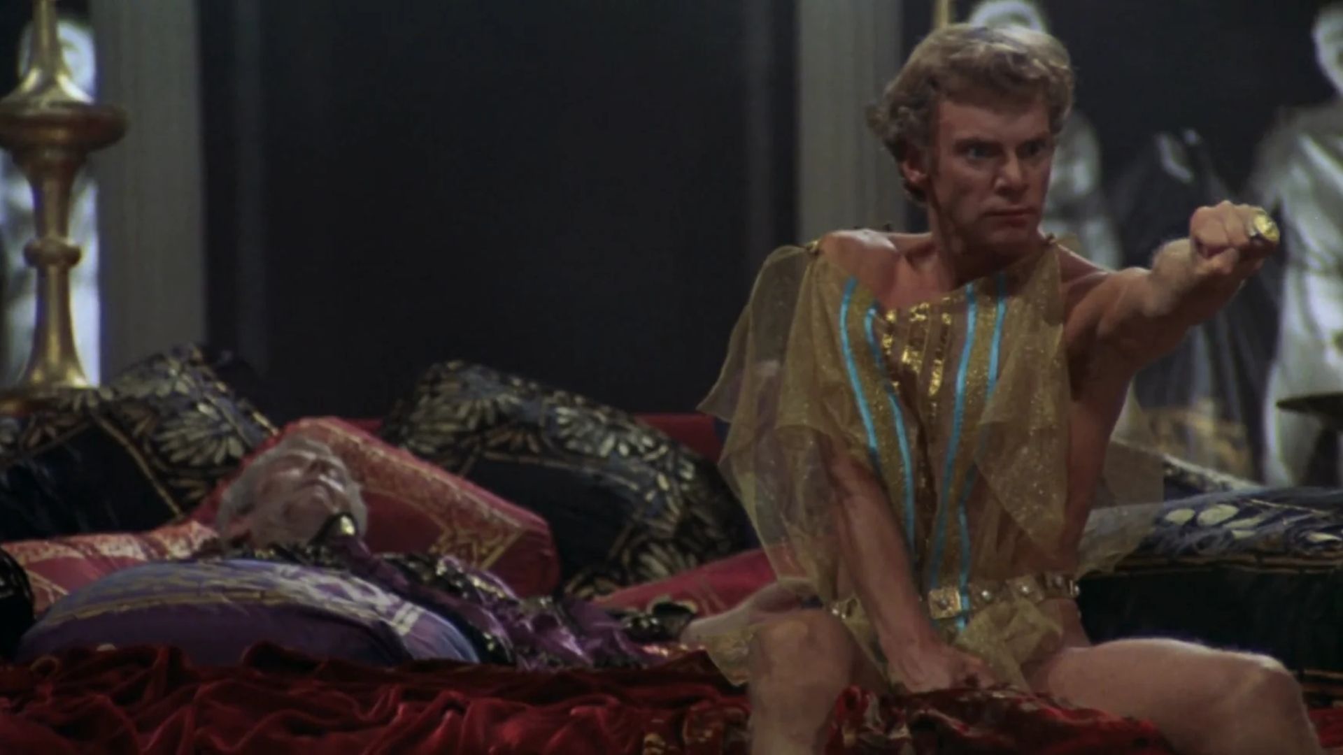 Malcolm McDowell Prefers 3-Hour Ultimate Cut of Caligula