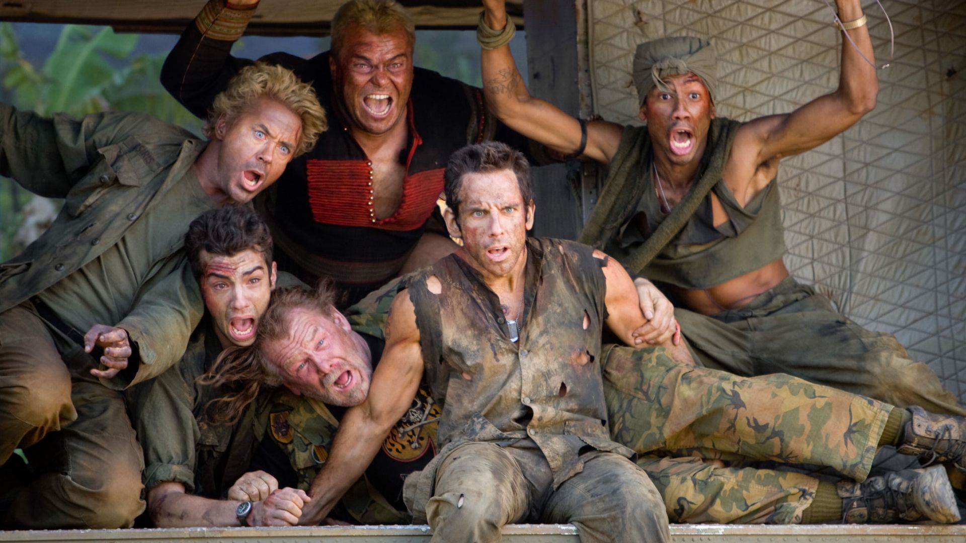 A Tropic Thunder Sequel Is Possible, Teases Justin Theroux