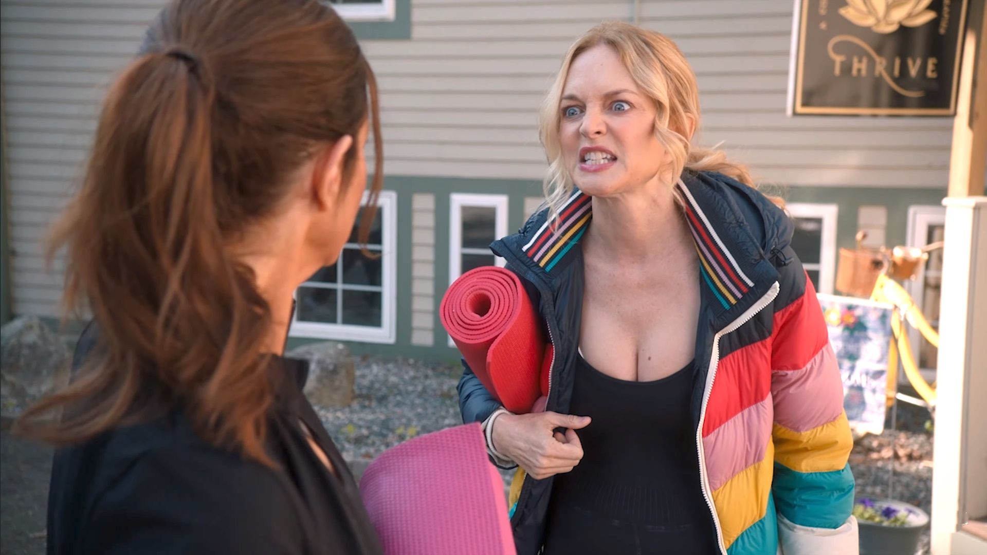 Heather Graham Directs Herself & '90s Teen Icon in New Rom-Com