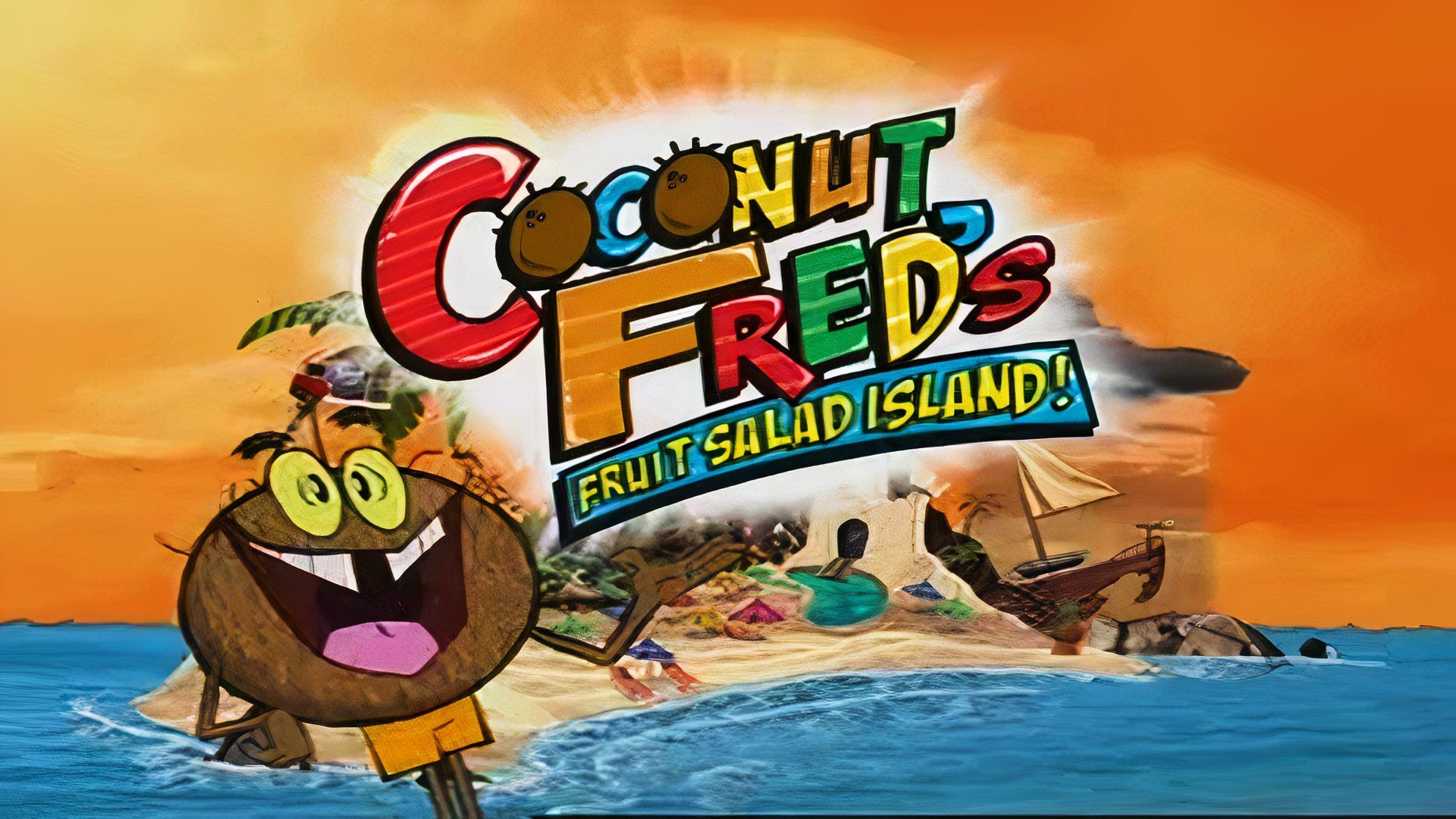 Coconut Fred's Fruit Salad Island Was a Blatant SpongeBob Ripoff