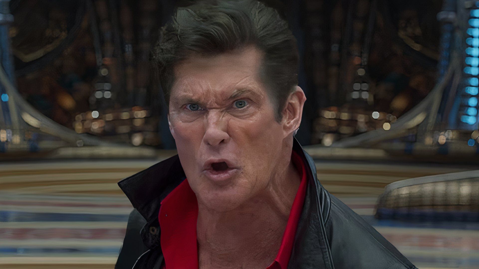 David Hasselhoff in Guardians of the Galaxy Vol 2