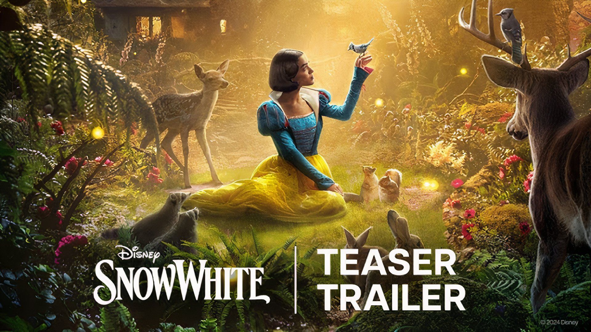 LiveAction Snow White Teaser Trailer ｜ Disney