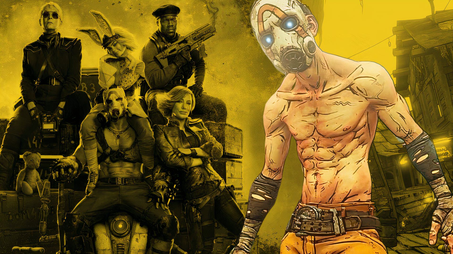 Custom image for Borderlands