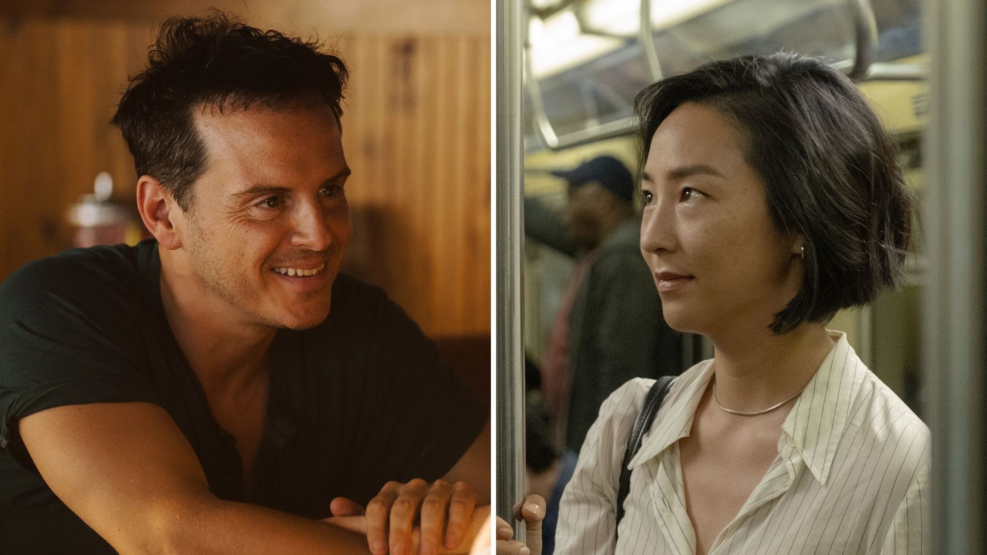 Sherlock's Andrew Scott & Past Lives Star Greta Lee to Lead Original Sci-Fi Romance Film