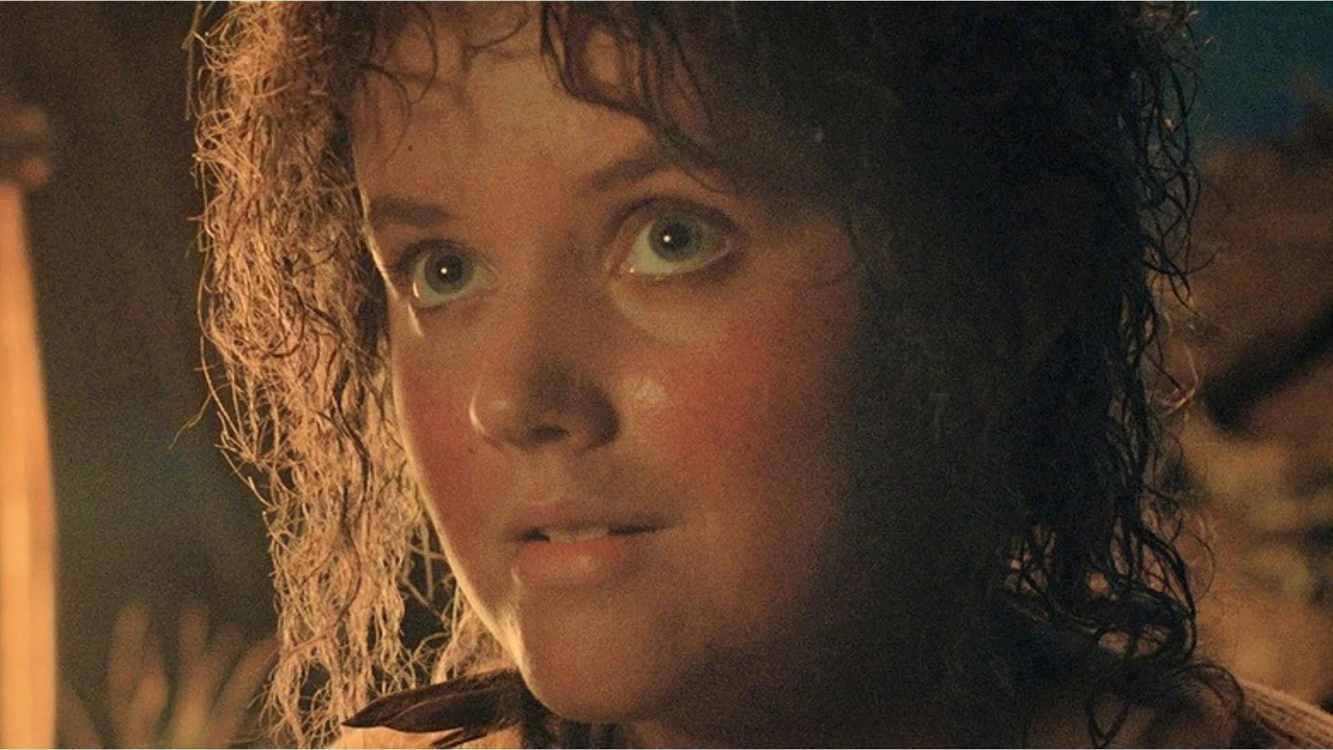 Markella Kavenagh as Elanor Brandyfoot in The Rings of Power