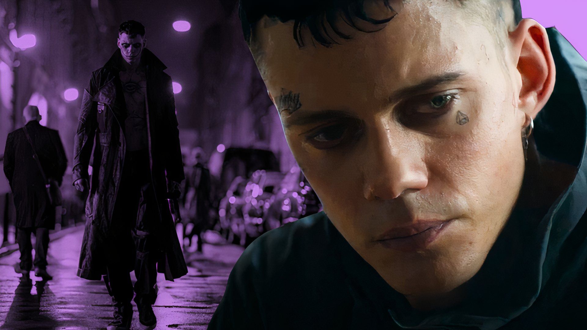 Even “The Crow” star Bill Skarsgard has reservations about the film