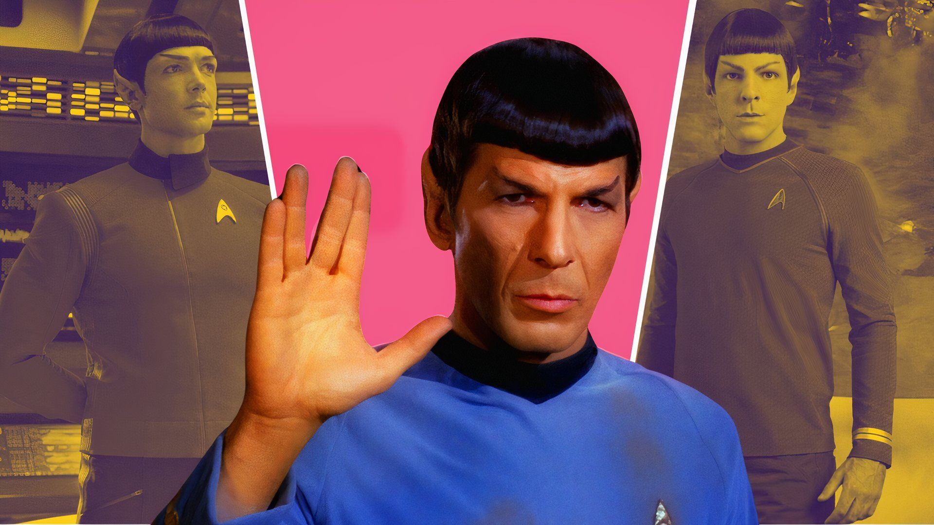 Every Actor Whos Ever Played Spock, In Order