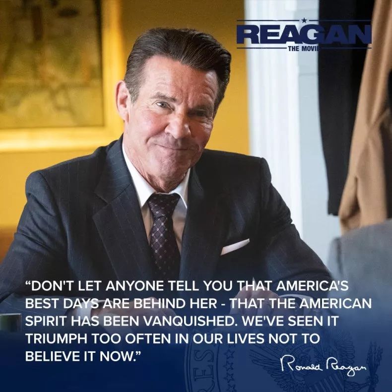 Dennis Quaid Accuses Facebook of Censoring His New Reagan Biopic