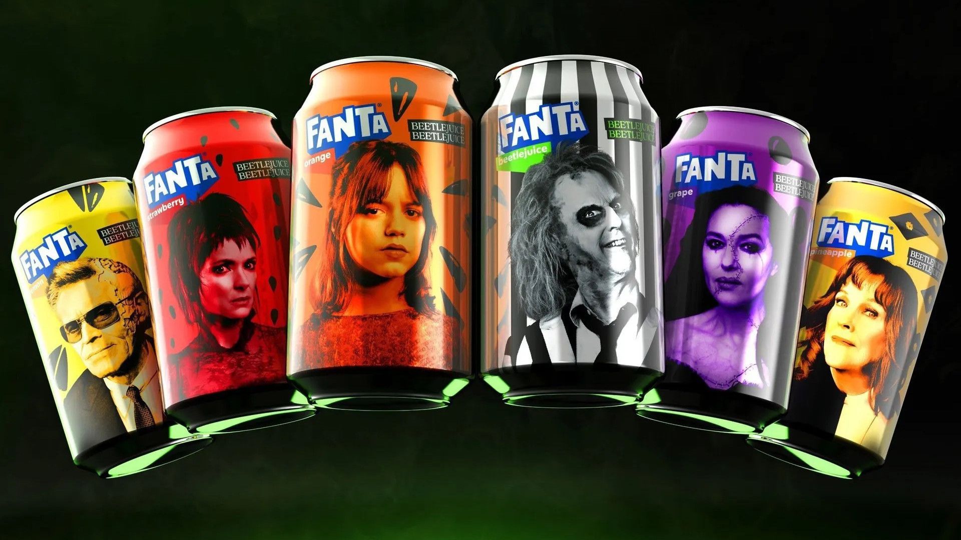 What Does Beetlejuice Taste Like? Fanta's New Soda Drop Lets You Find Out