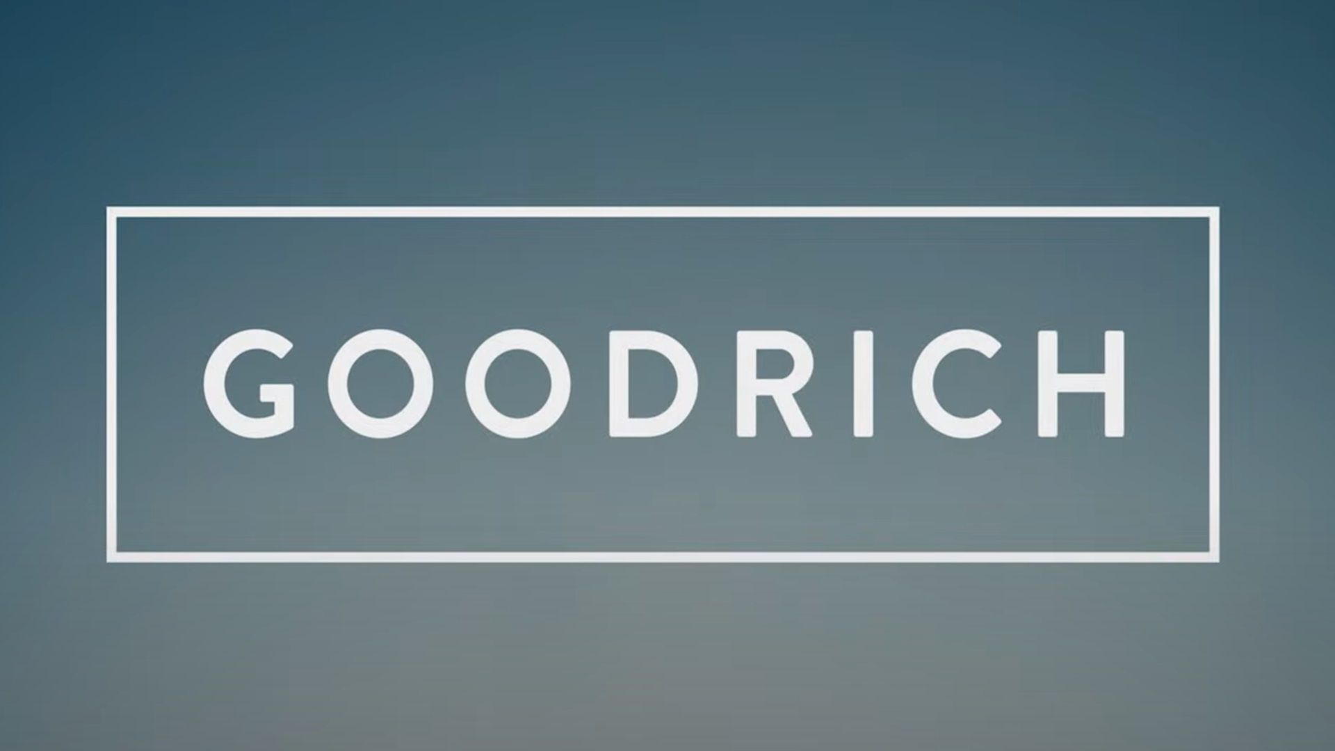 Goodrich trailer.