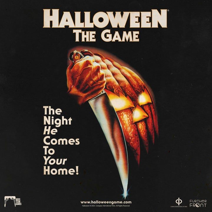 Poster for Halloween: The Game from Boss Team Games