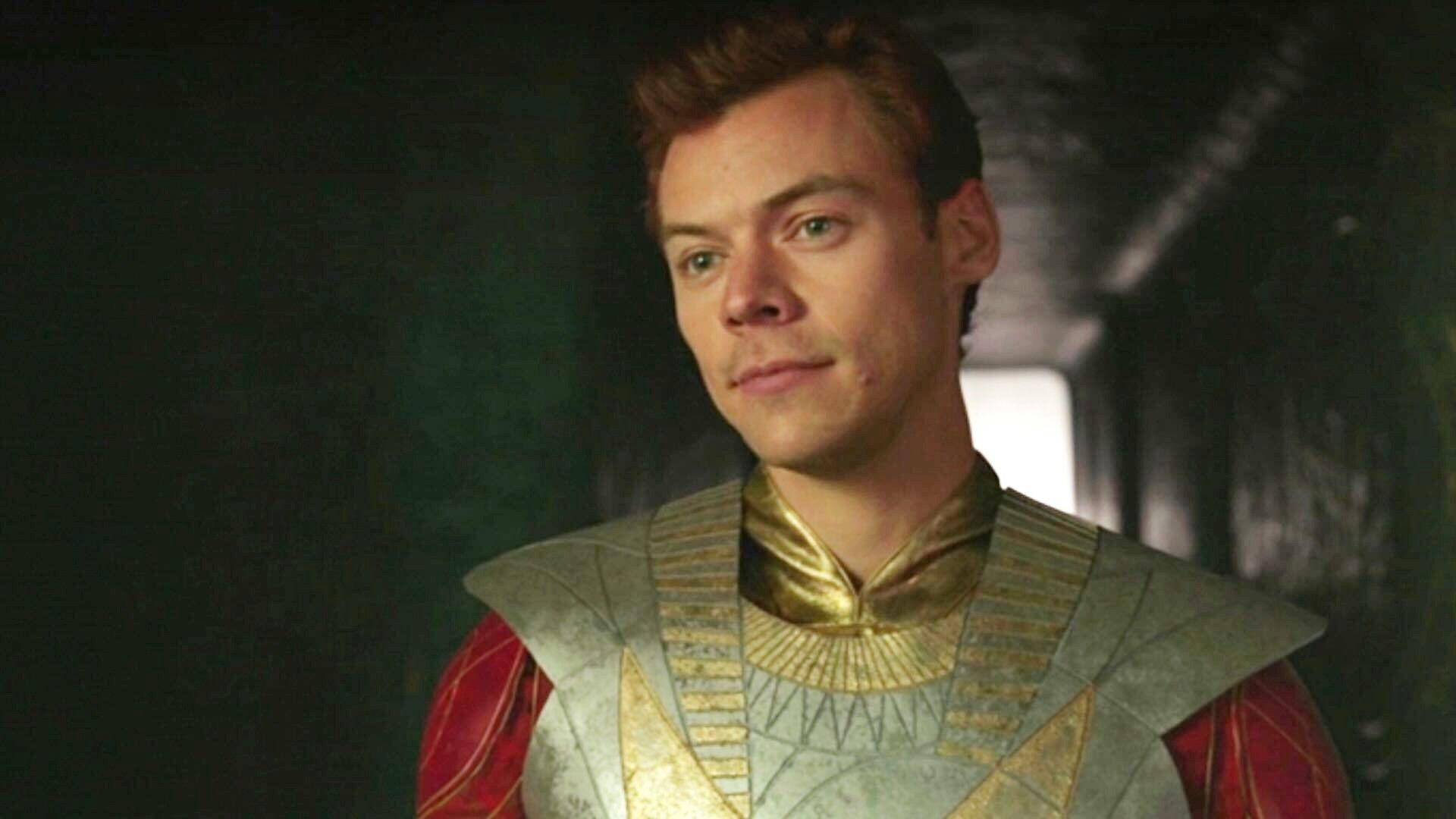 Harry Styles as Starfox in Eternals