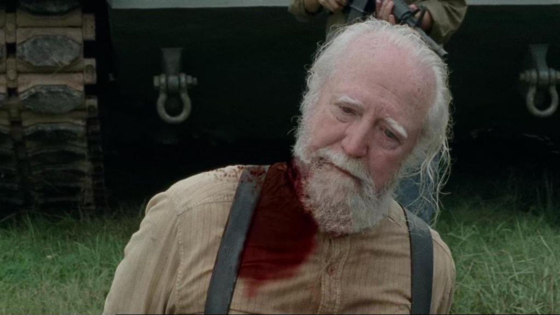 Hershel is killed in The Walking Dead