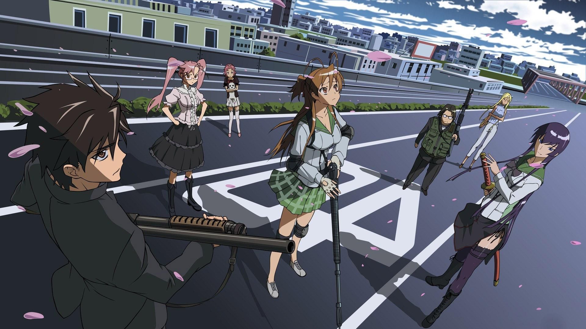 High School of the Dead-2