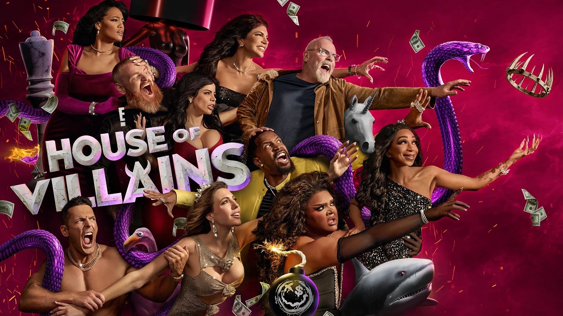 House Of Villains Season 2 Trailer Features Controversial Real Housewife