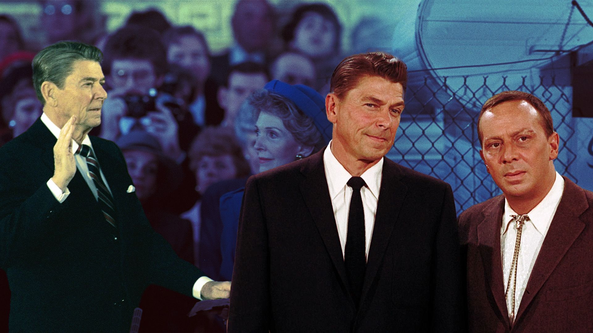 How Ronald Reagan went from movie star to President of the United States