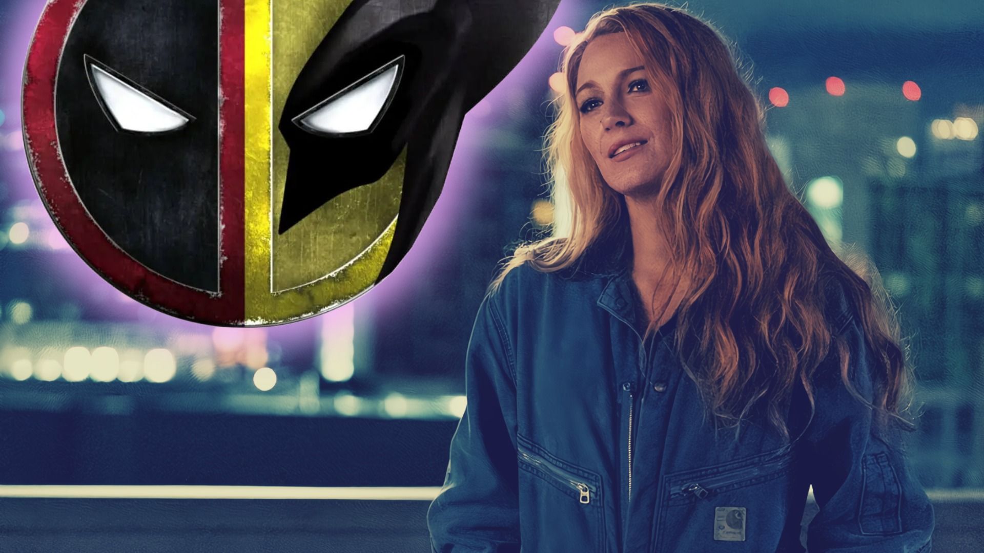 Blake Lively Blasts Deadpool & Wolverine to Jokingly Support It Ends with Us