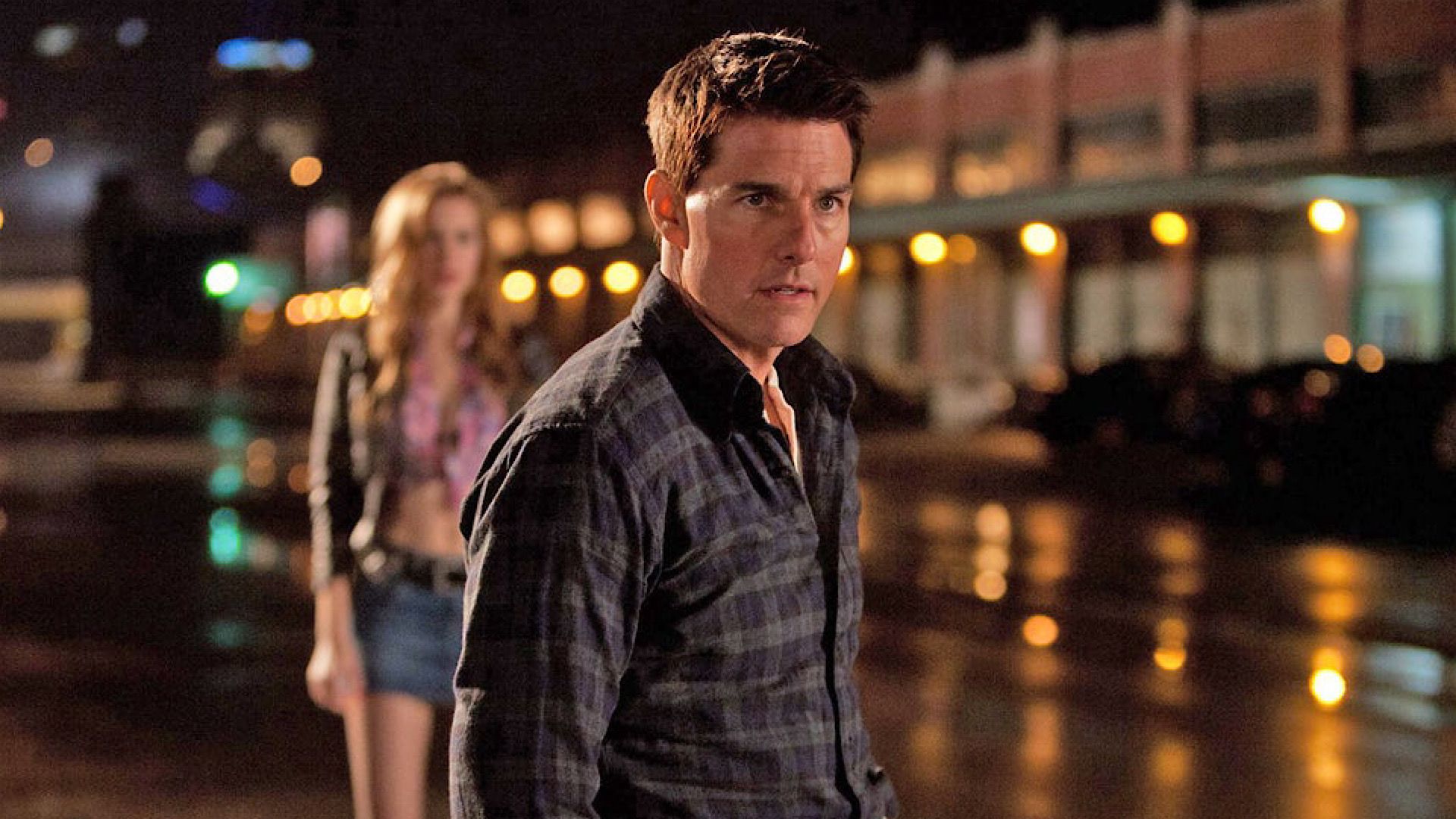 Tom Cruise as Jack Reacher