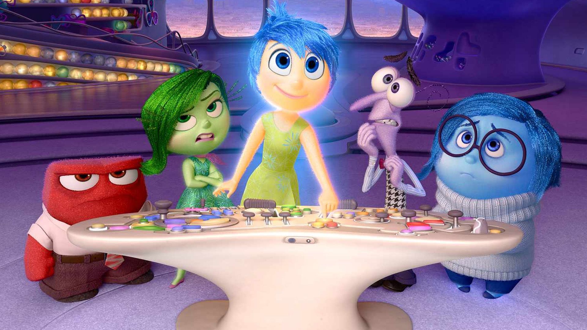 Inside Out Spinoff Series Dream Productions & Win Or Lose Set Disney+ Release Dates