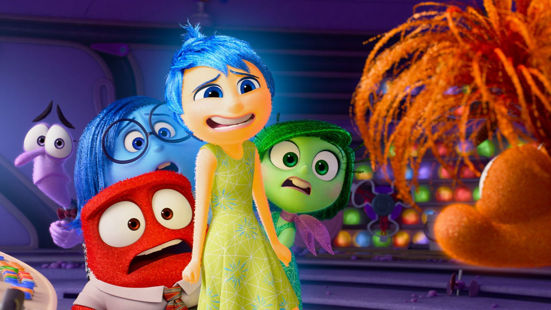 Inside Out Film Franchise Dominates Disney+ Top 5 Movies Chart