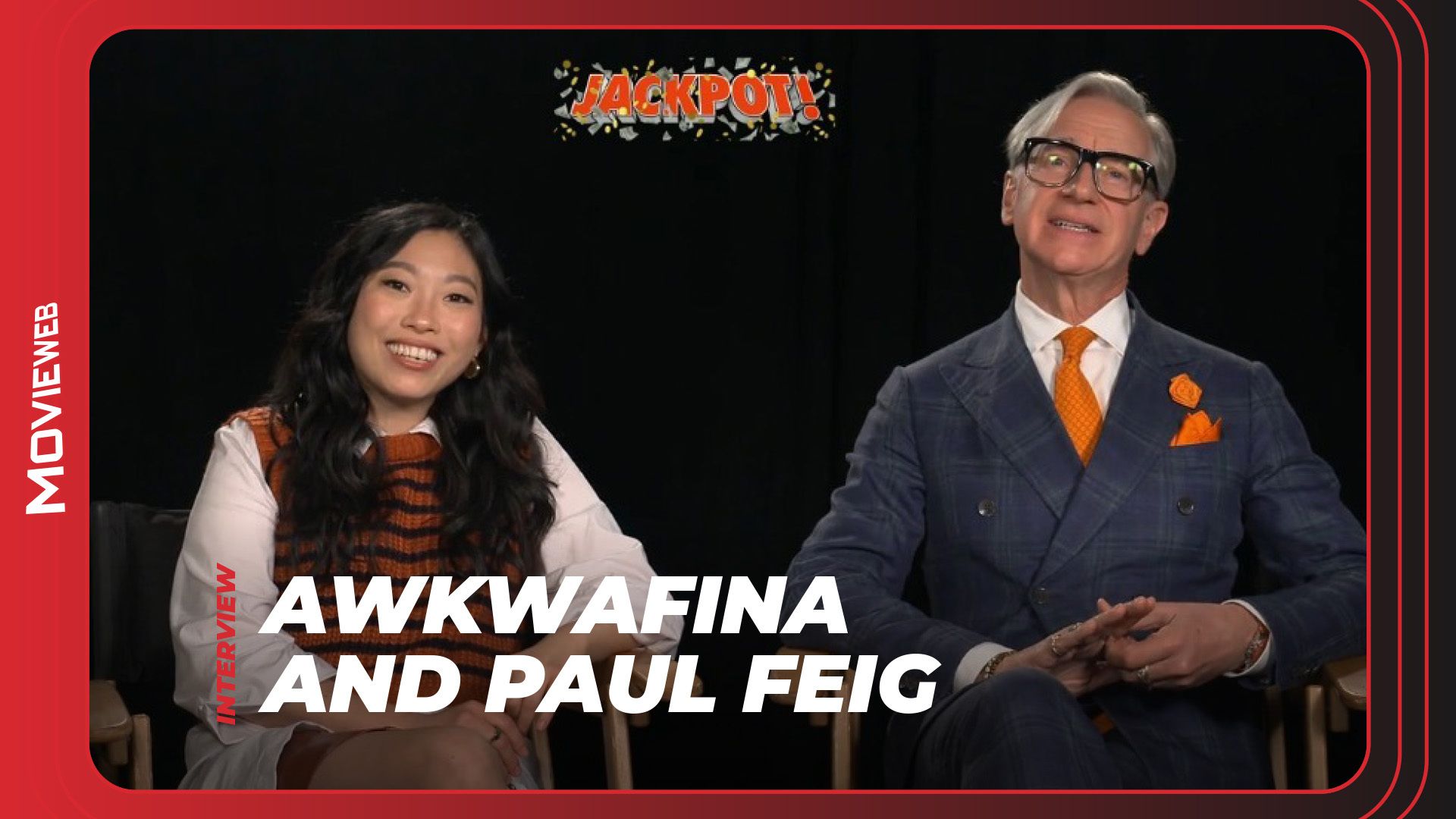 Grand Prize! - Awkwafina and Paul Feig