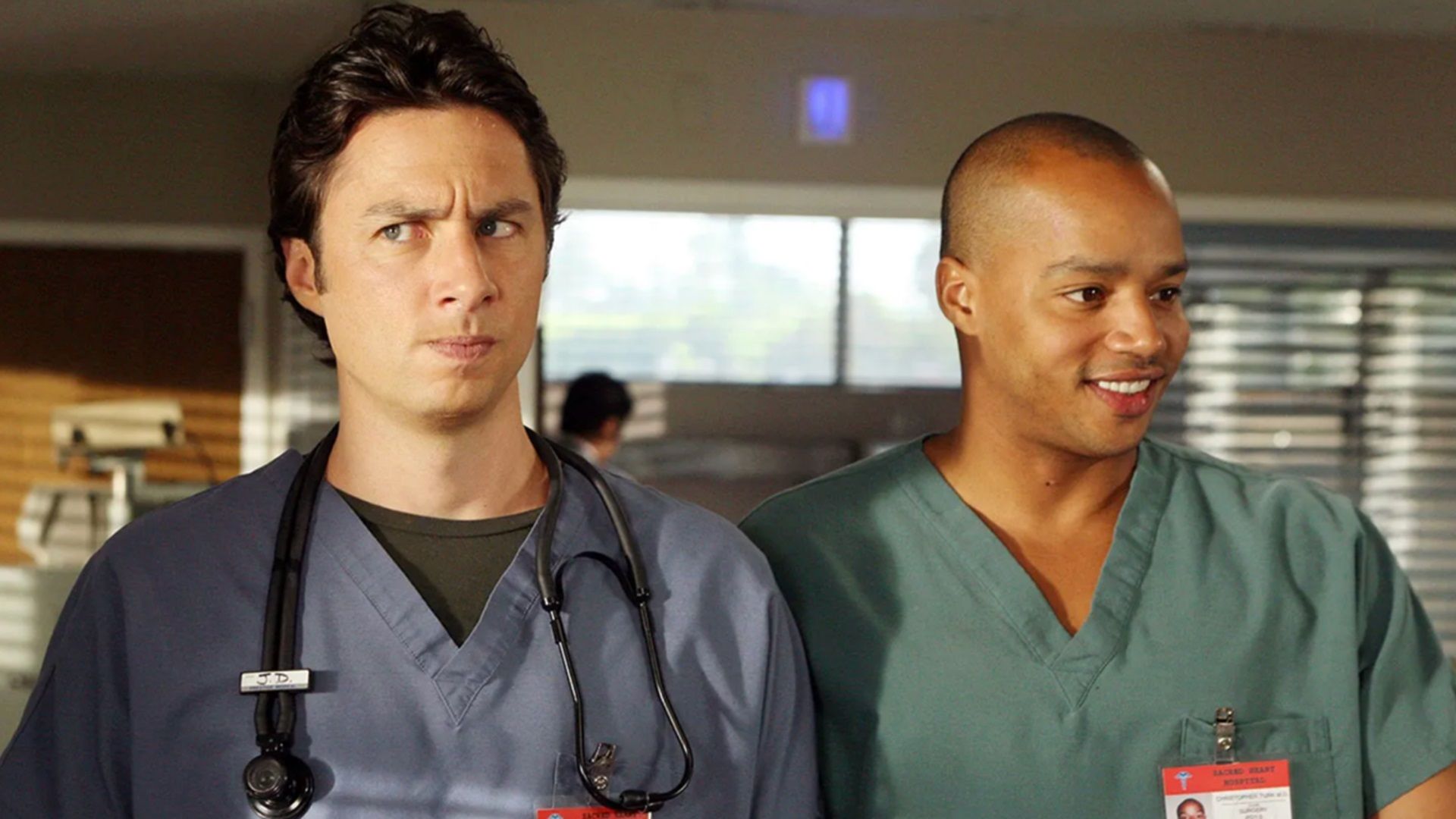 Scrubs Revival Gets Promising Update From Zach Braff