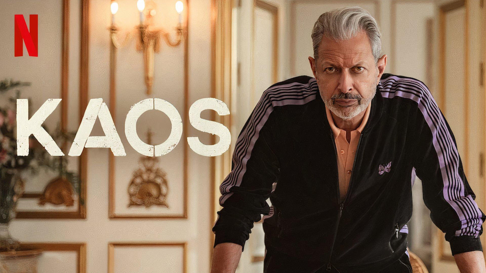 Jeff Goldblum in Kaos on Netflix