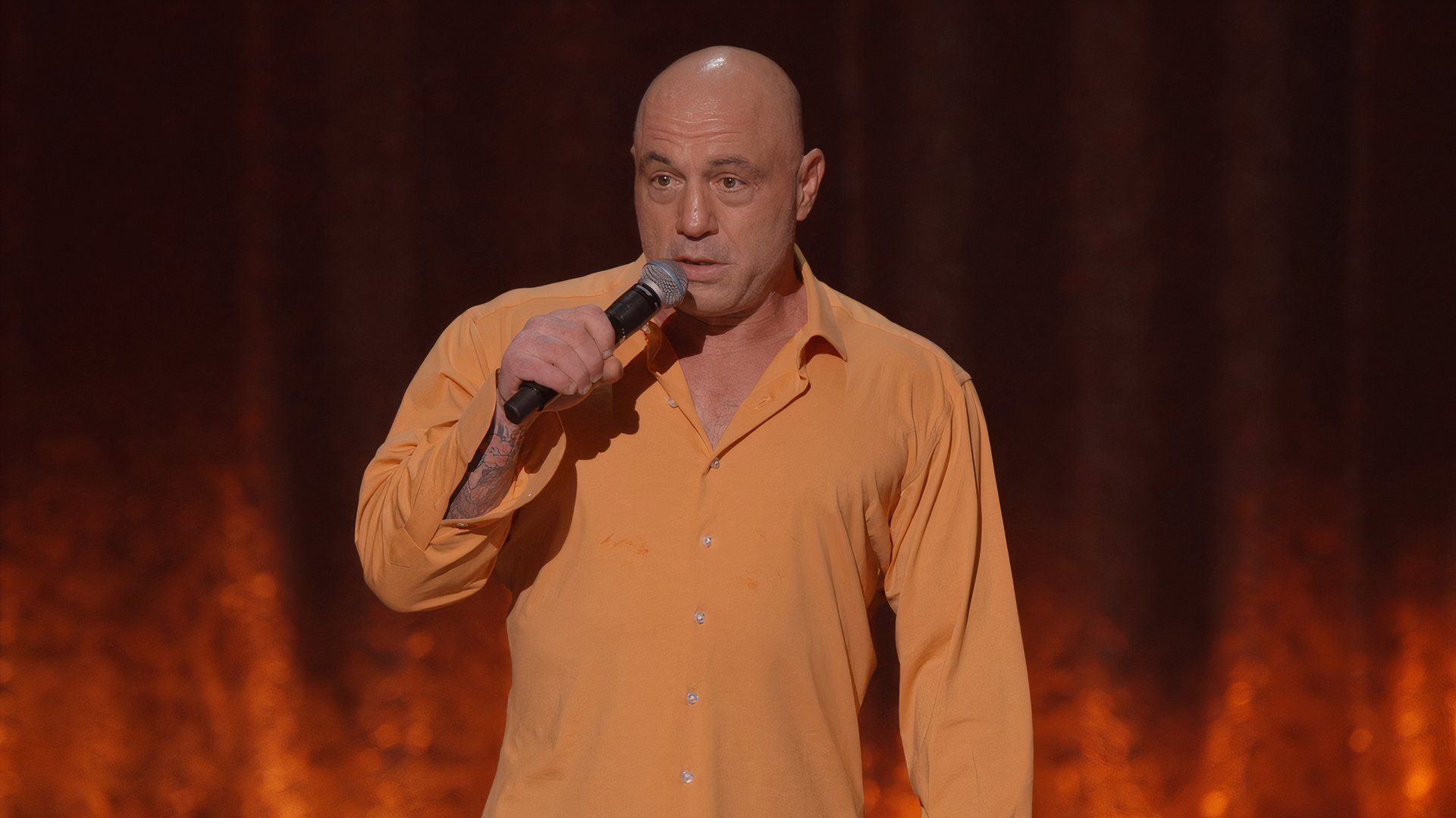 Joe Rogans Netflix Special Recycles Material from Himself and Others