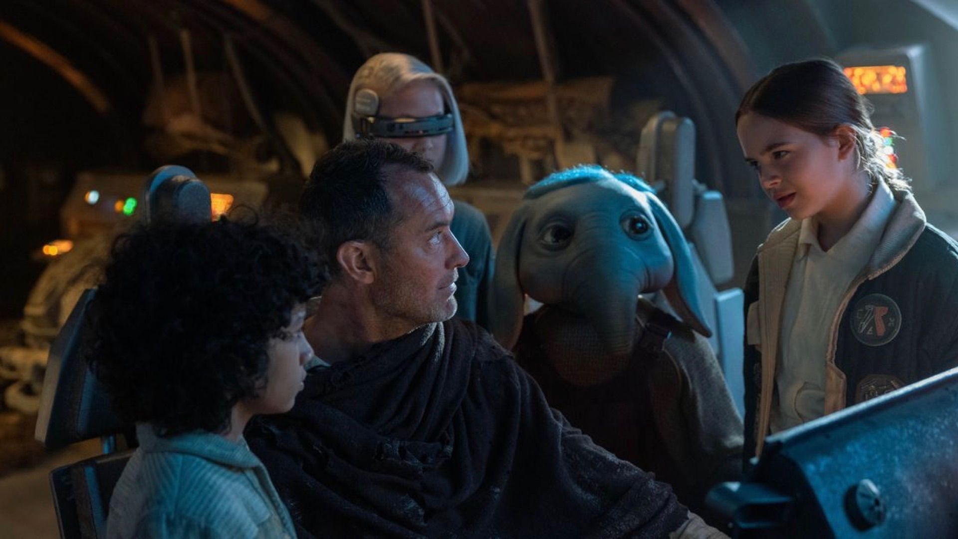 Star Wars' Mandalorian & Grogu Reportedly Finished Filming