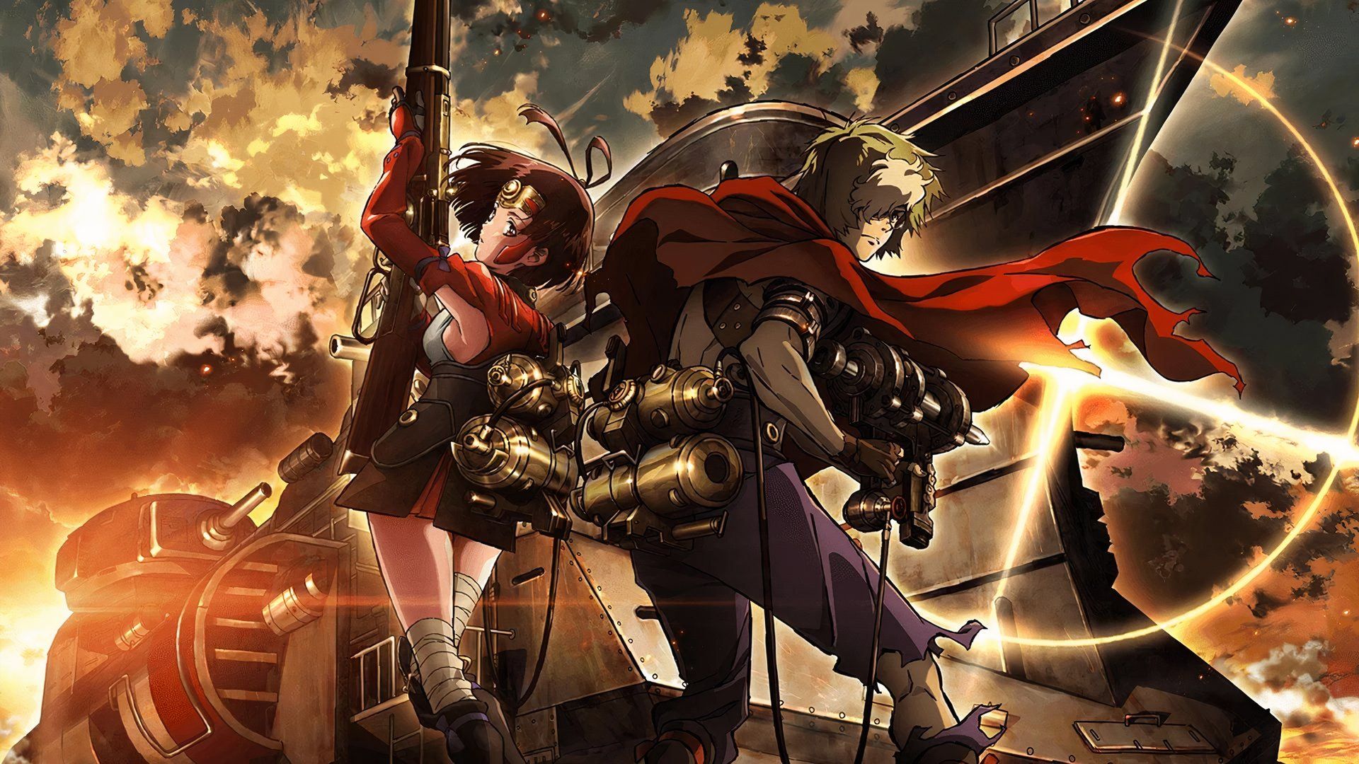 Kabaneri of the Iron Fortress (2016)