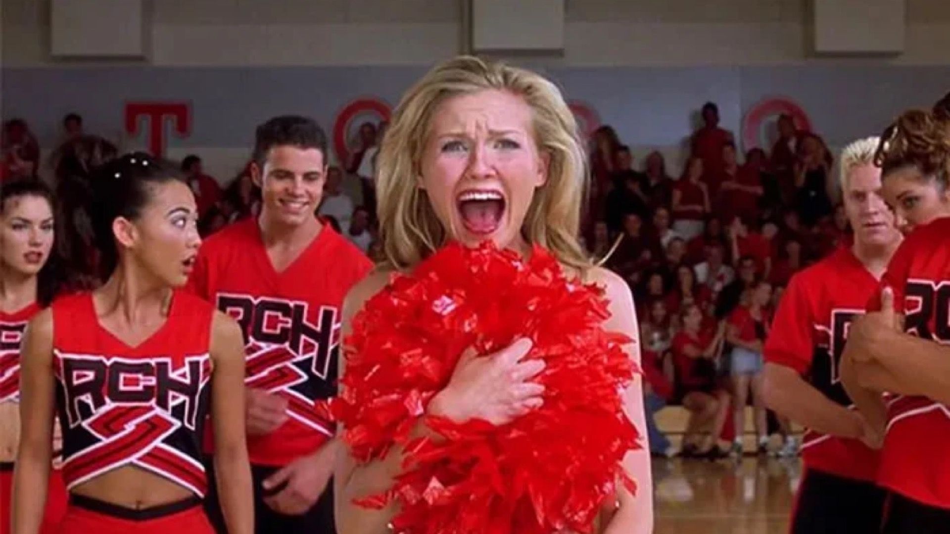 Kirsten Dunst Surprises Fans & Recreates Her Bring It On Cheer