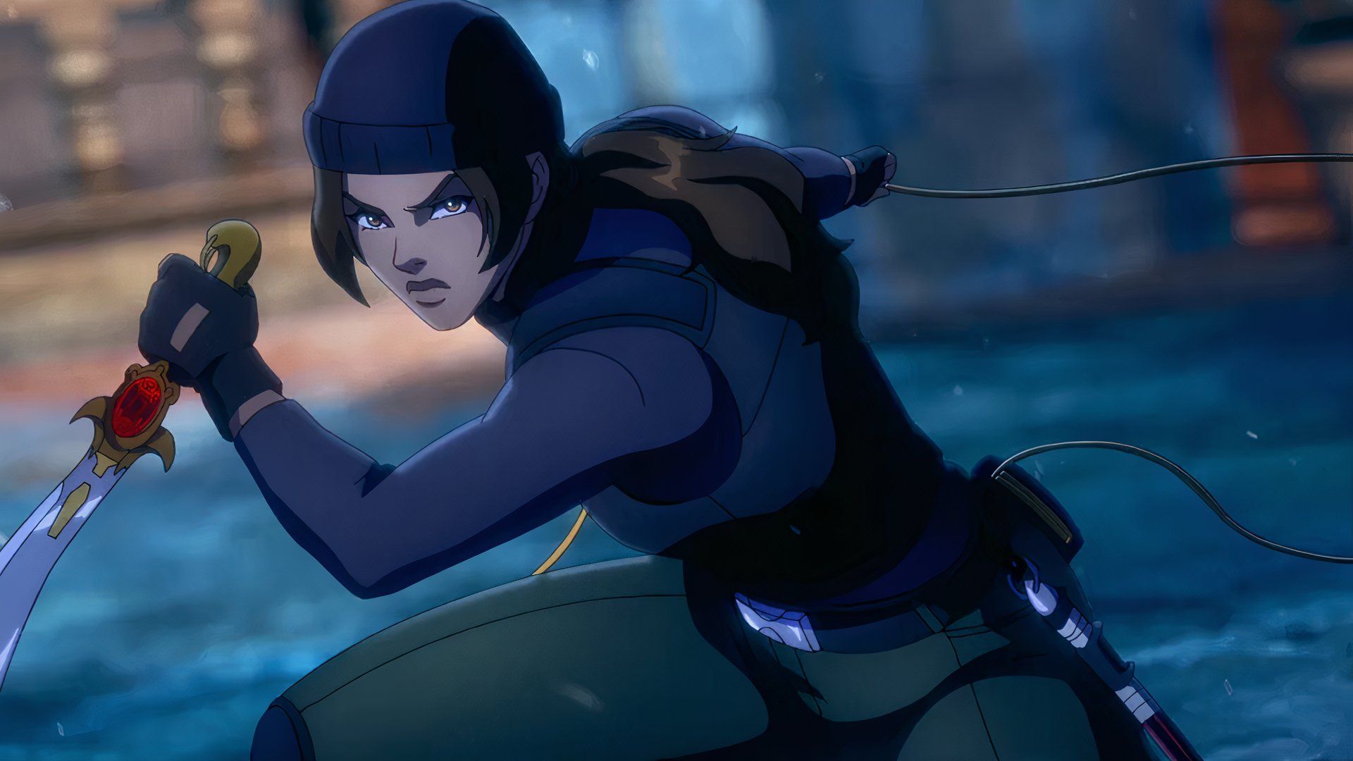 Tomb Raider Anime Creator Explains Why The Legend of Lara Croft Is Animated