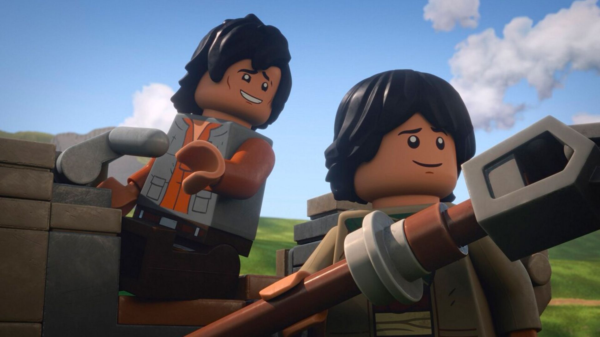 LEGO Star Wars: Rebuild the Galaxy Writers Discuss Giving Live to Darth Jar Jar