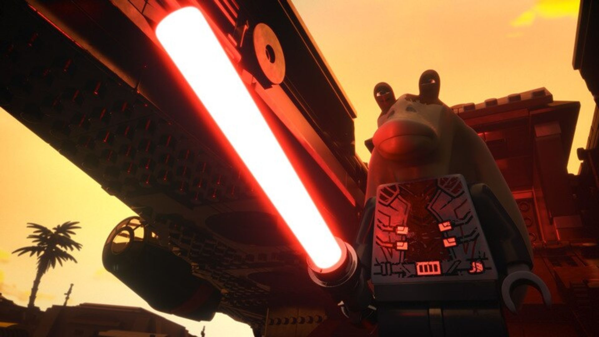 LEGO Star Wars: Rebuild the Galaxy Writers Discuss Giving Live to Darth Jar Jar