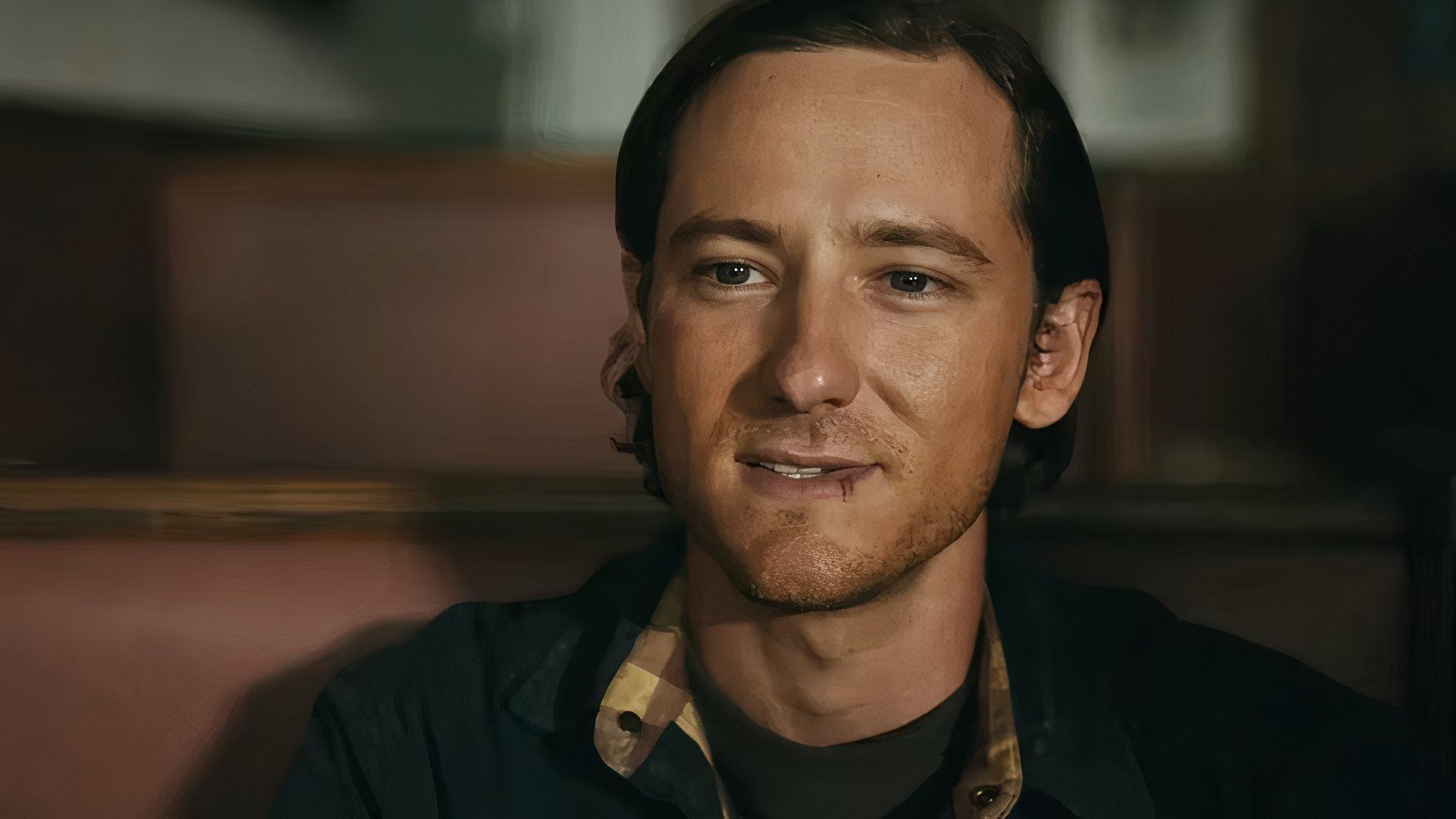 Lewis Pullman in The Starling Girl (2023)