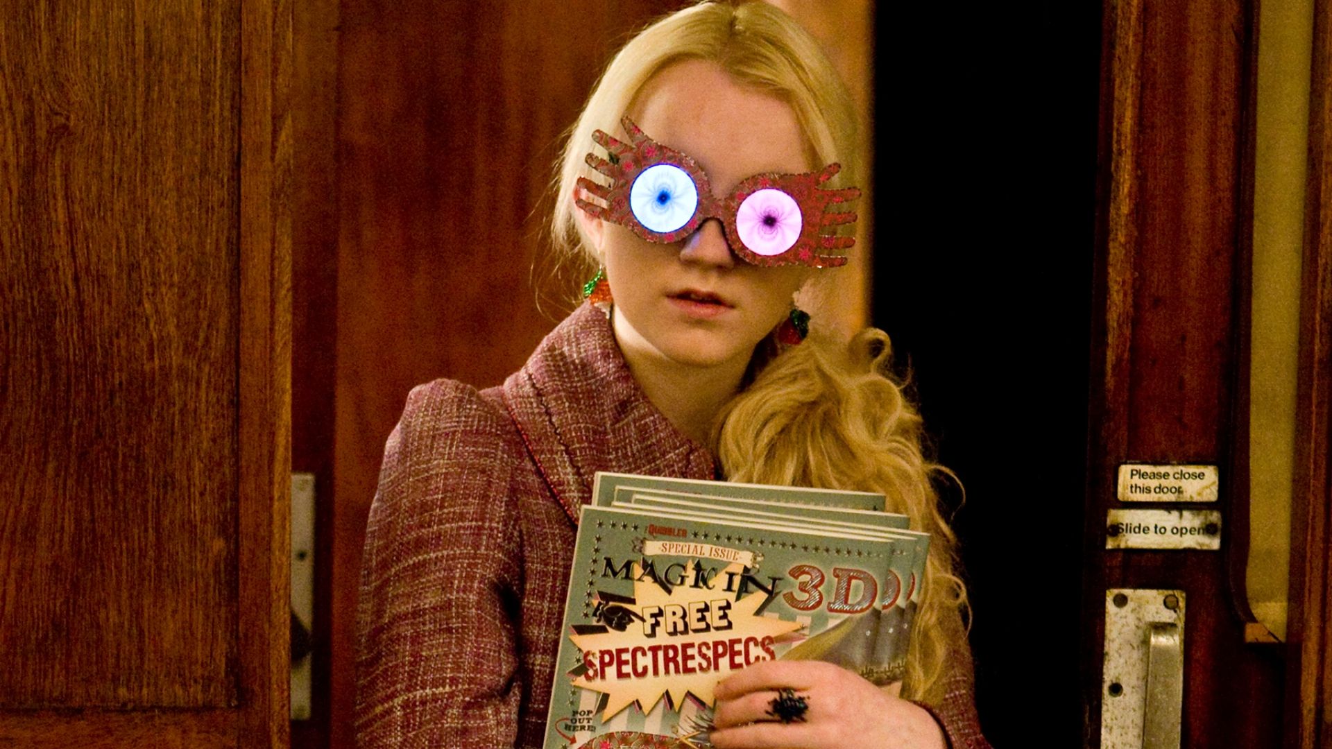 Evanna Lynch Briefly Forgets She Was in Harry Potter