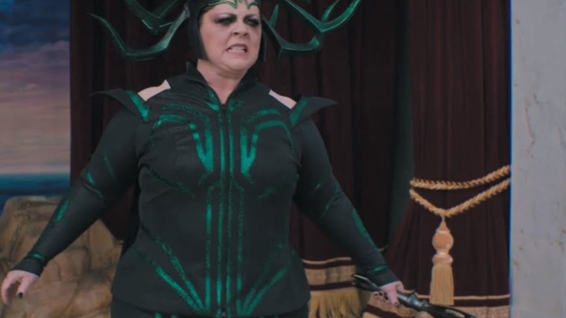 Melissa McCarthy as Hela actor in Thor Love and Thunder