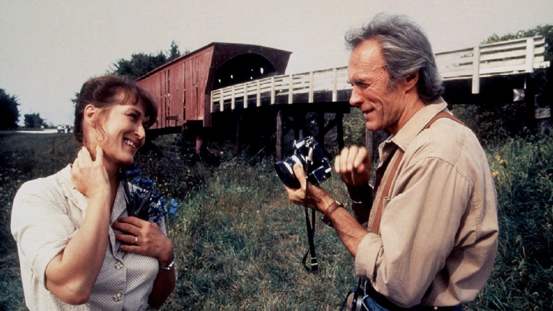 Clint Eastwood Shocked Meryl Streep in The Bridges of Madison County