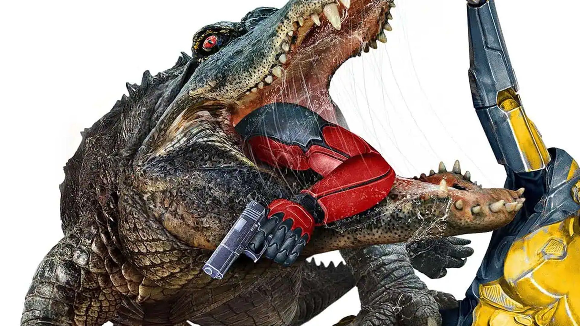 Meth Gator Crushes Cocaine Bear as Drug-Fueled Beast Is Unleashed in ...