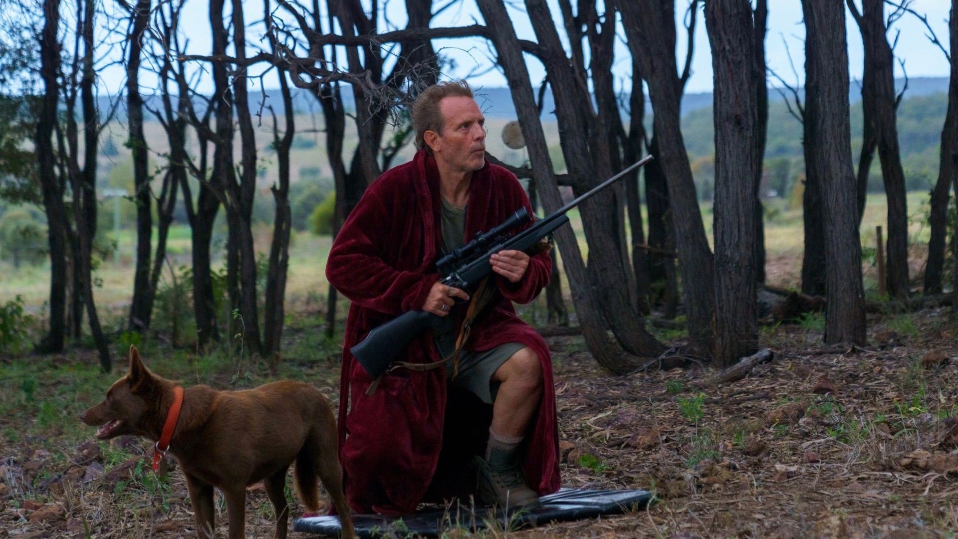 Michael Biehn to Battle a Zombie Kangeroo in The Red