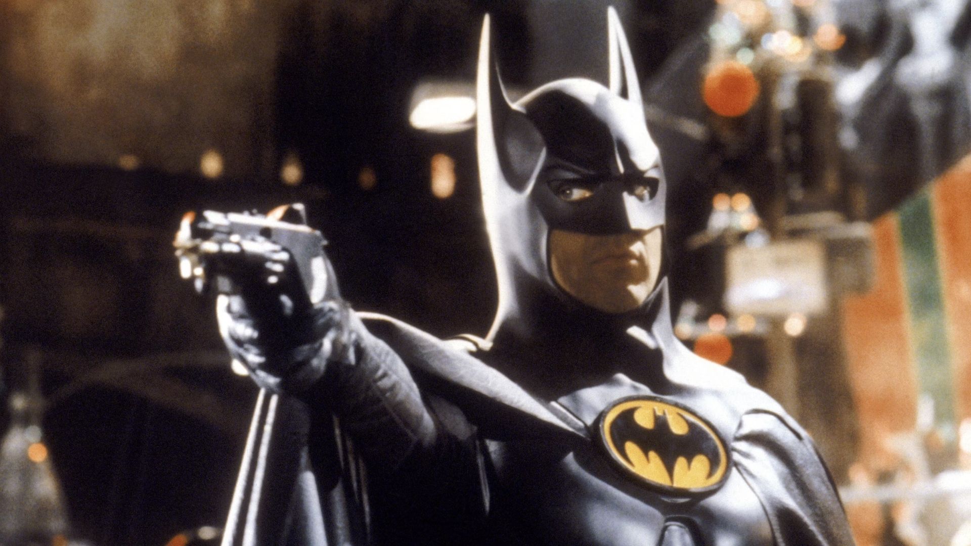 Arnold Schwarzenegger & Uma Thurman Have Batman & Robin Reunion