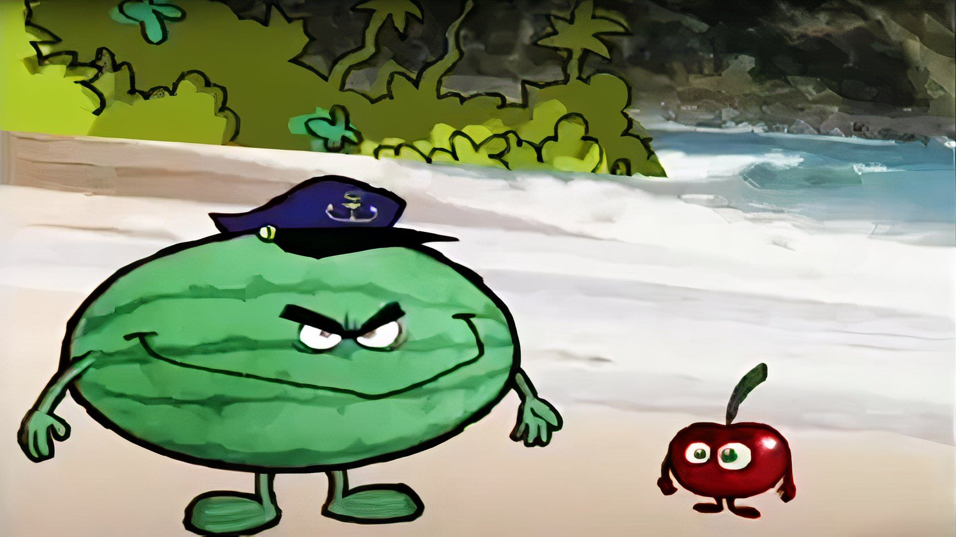 Coconut Fred's Fruit Salad Island Was a Blatant SpongeBob Ripoff