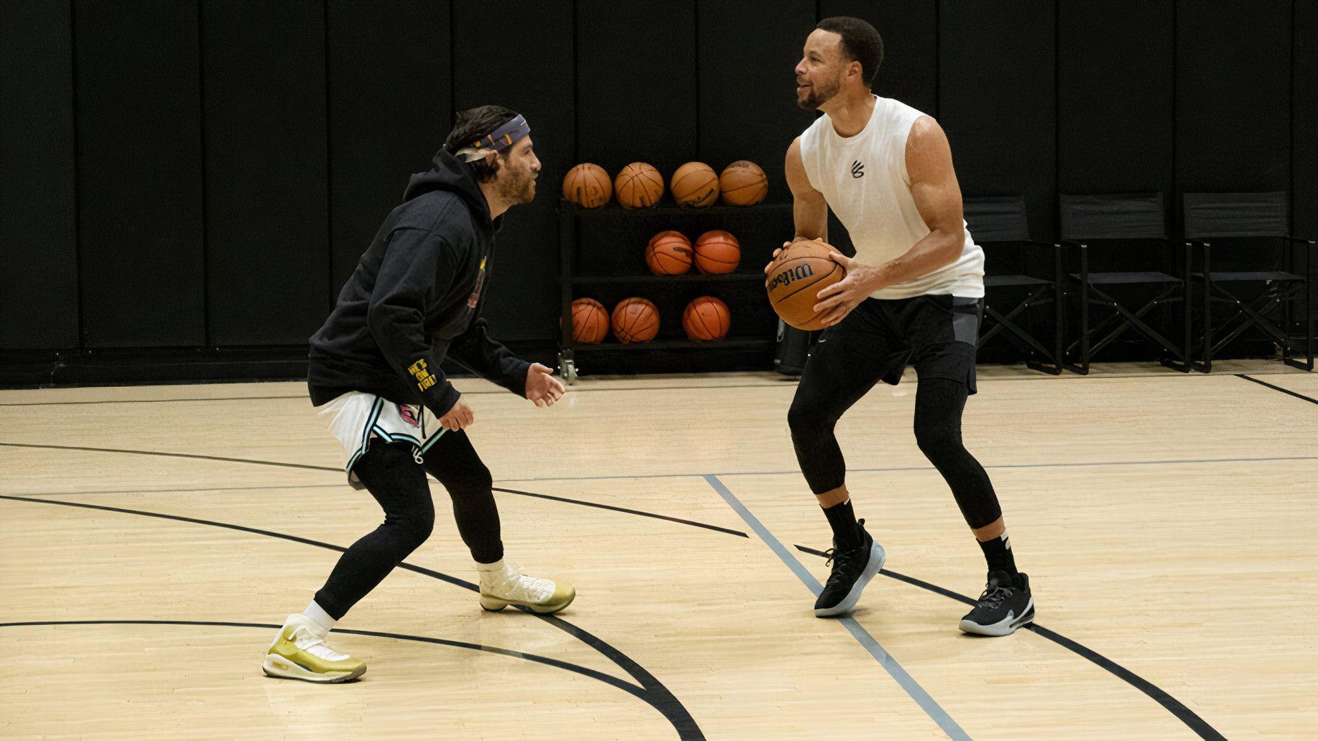 After the Olympics, Watch Steph Currys Surprisingly Great Show