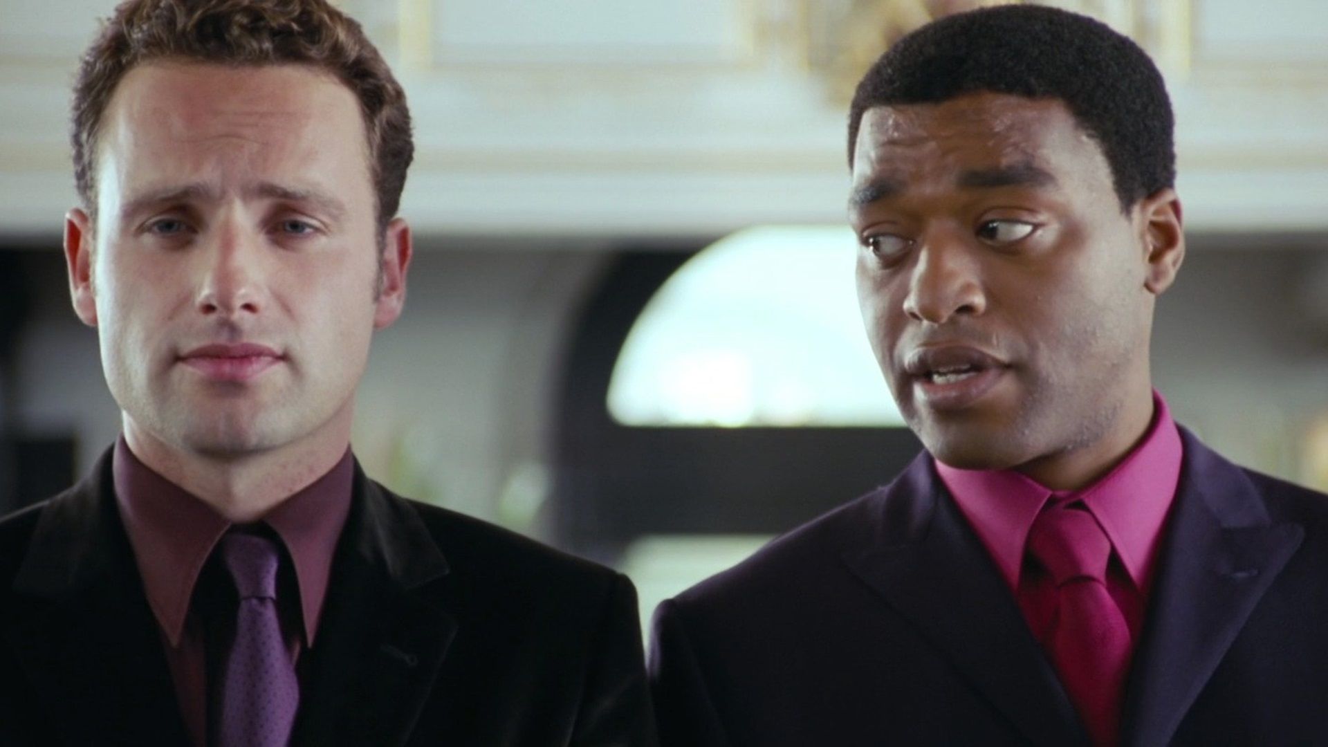 Chiwetel Ejiofor Joins the Love Actually Debate Over Andrew Lincoln's Controversial Moment