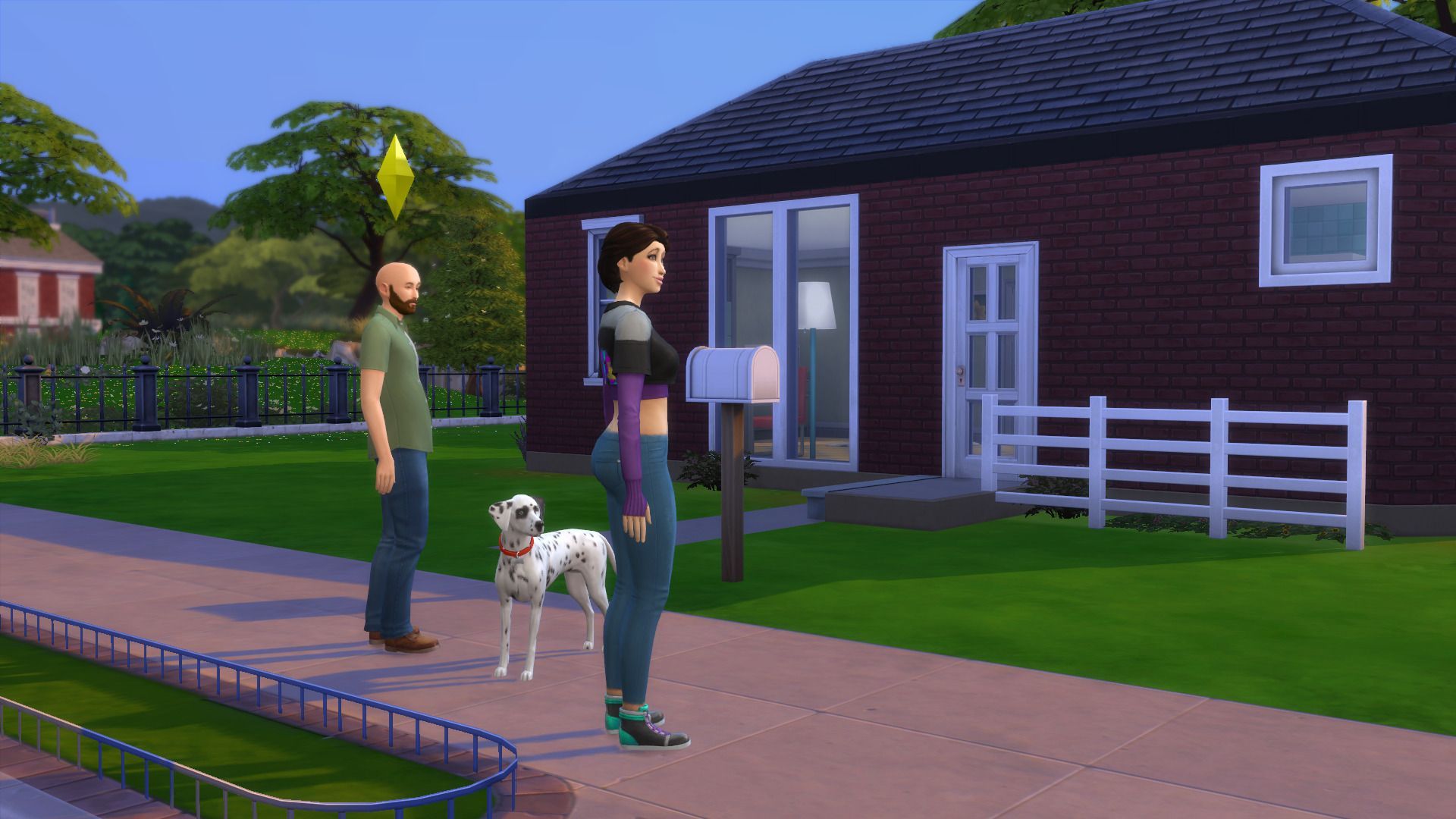 Newbie Family Sims 4